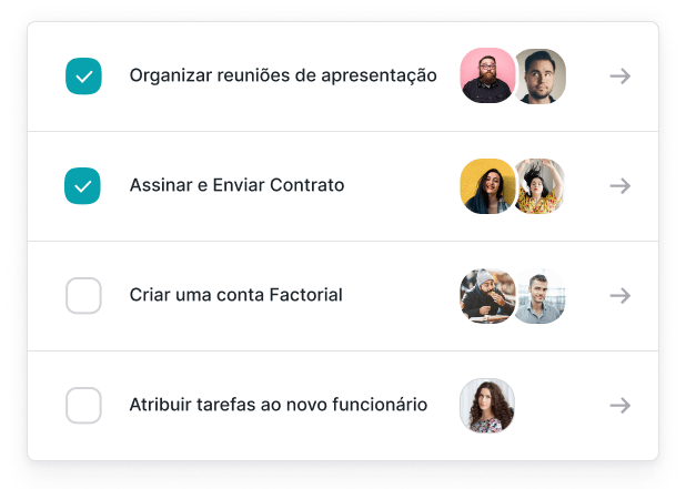 Factorial Onboarding