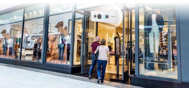 FootfallCam: Melhore a Gestão do Seu Espaço Comercial com Contagem de Visitantes e Métricas Avançadas