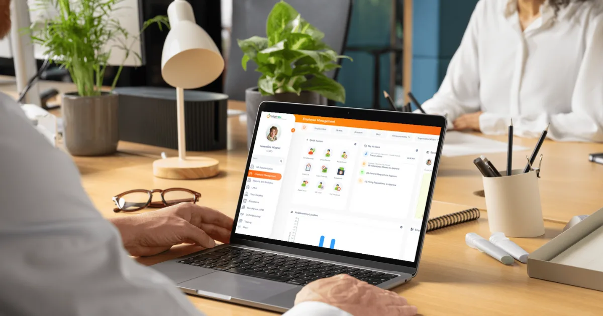 Portal do Colaborador no OrangeHRM: principais beneficios