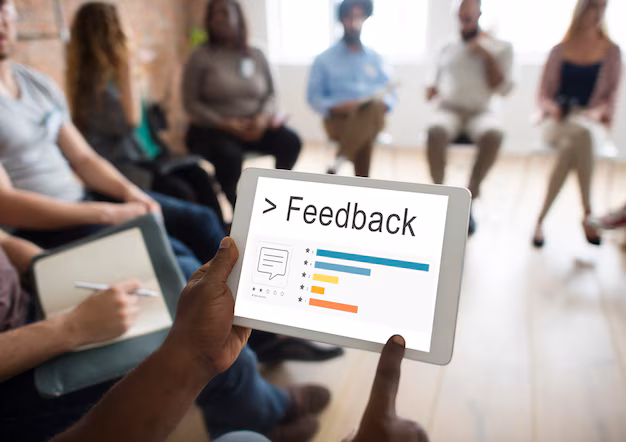 A importância do feedback de colaboradores para o crescimento e sucesso da equipa