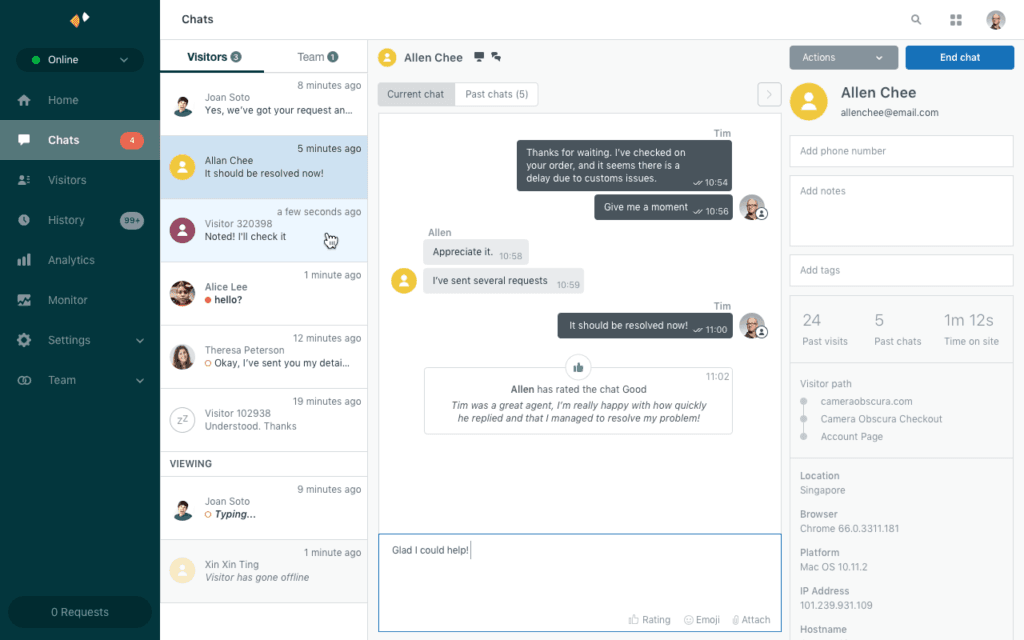 Zendesk Sell - CRM