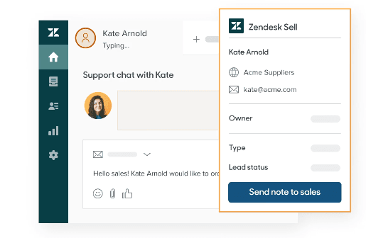 Zendesk Sell CRM