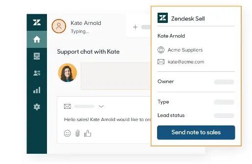 Zendesk Sell CRM