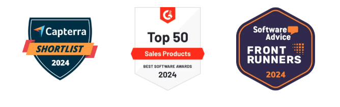 Badges Freshsales CRM