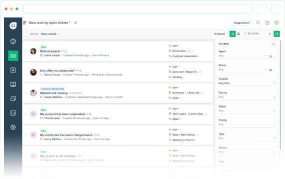 Freshdesk Helpdesk Customer Service