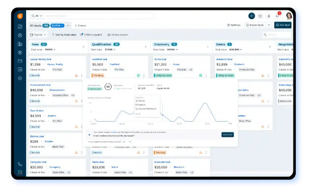 Freshsales – Mais foco nas vendas e menos em tarefas manuais