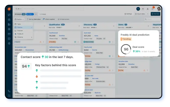 Frehsales CRM