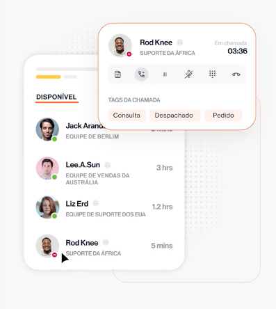 Freshcaller: Conversas mais rápidas, atendimento mais inteligente