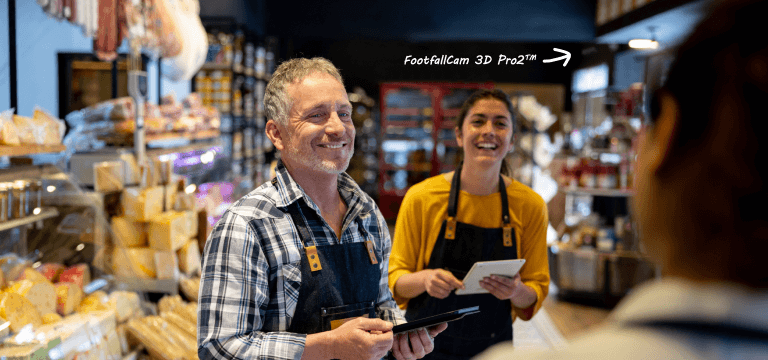 FootfallCam: Tecnologia avançada para centros comerciais