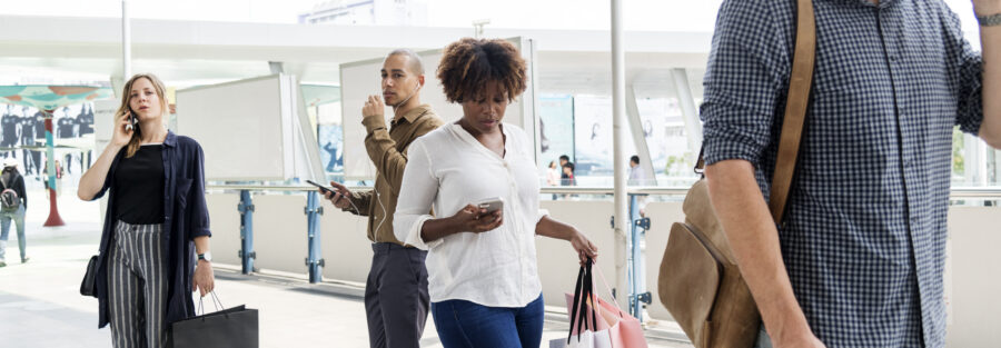como a contagem de visitantes melhora operações e experiência do utilizador