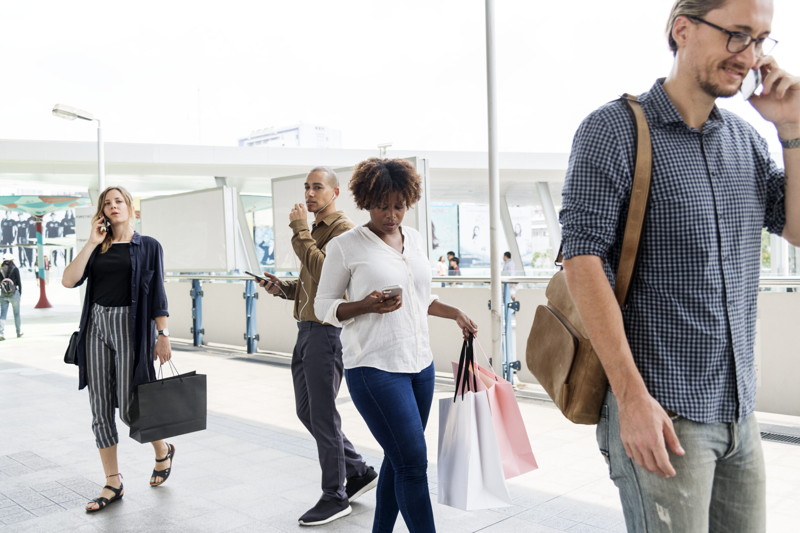 como a contagem de visitantes melhora operações e experiência do utilizador