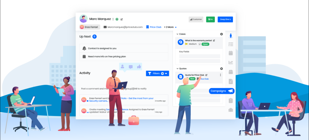 vtiger crm priceless consulting