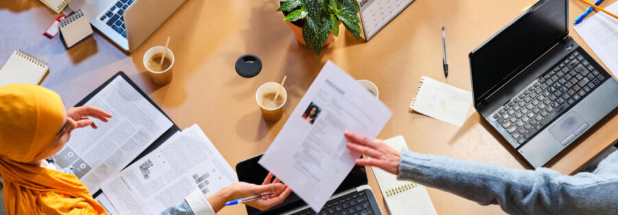 Colaboración OKR clickup