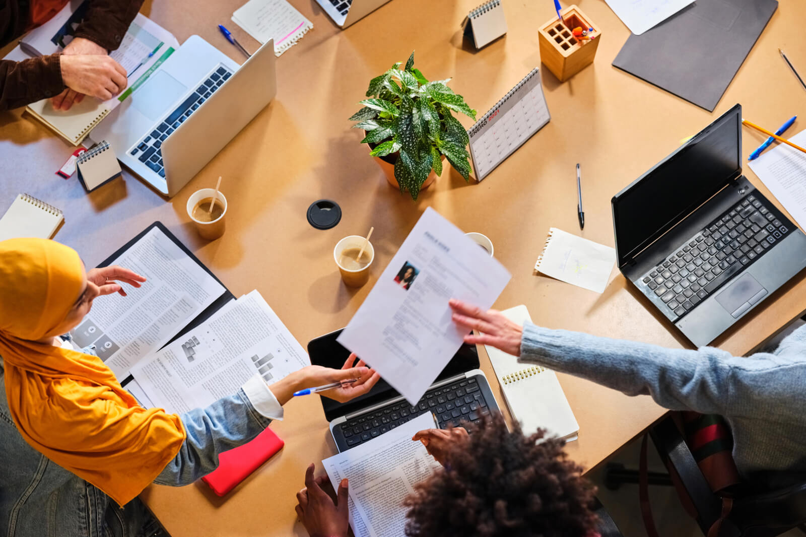 OKRs clickup Collaboration