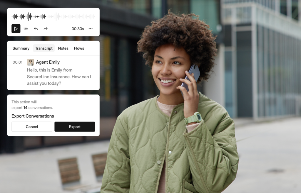 Agente di intelligenza artificiale vocale Visor.ai