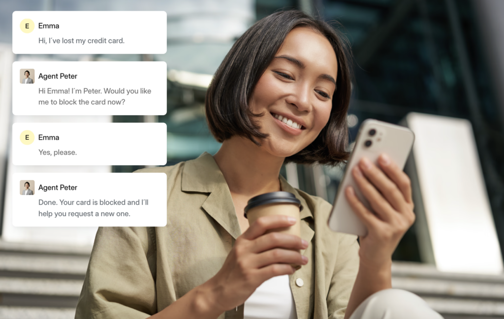 chat ai agent visor.ai