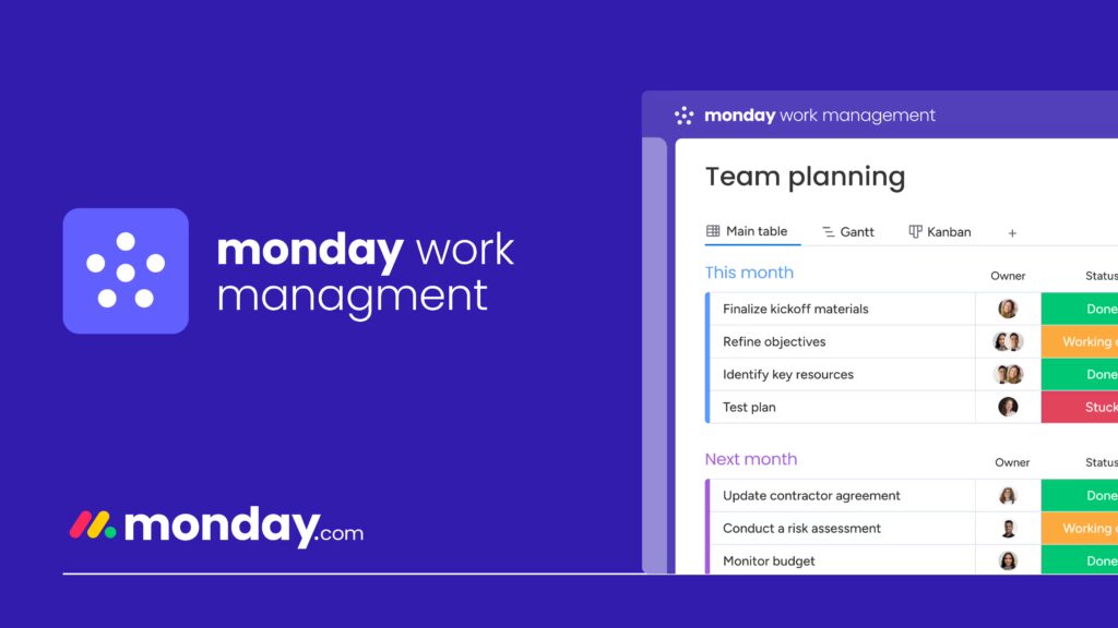 Monday work management