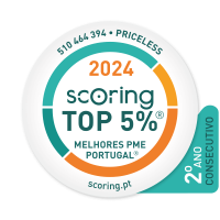 Selo Priceless Consulting - Melhores PME de Portugal